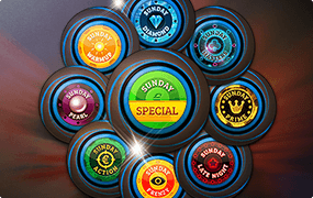 win1 Programação de Domingo